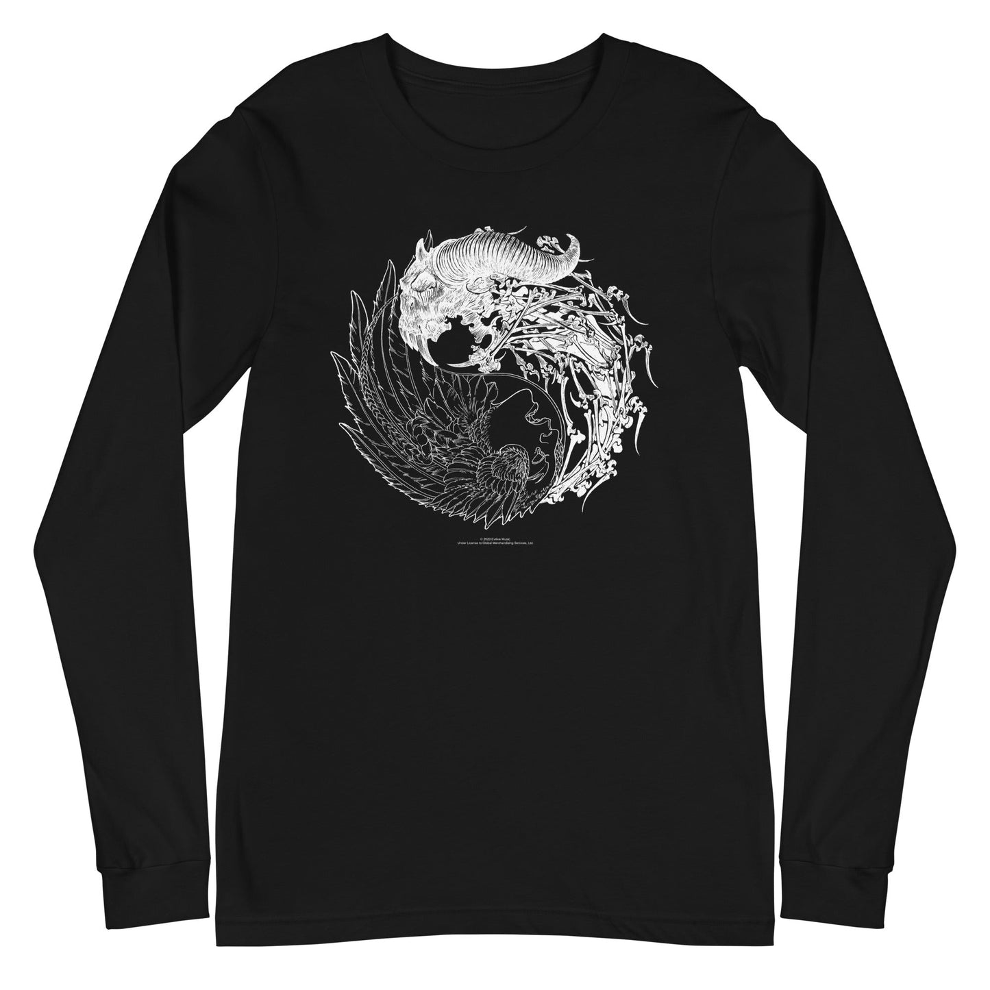 MerchMoment Danzig - Circular Long Sleeve T-Shirt [Apparel]