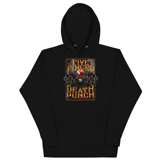 MerchMoment Five Finger Death Punch - Barrels Hoodie [Apparel]