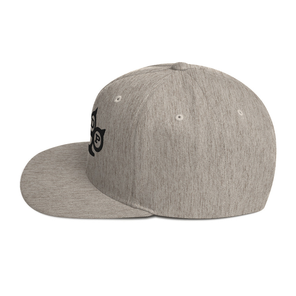 MerchMoment Five Finger Death Punch Black Knuckles Embroidered Snapback Hat [Apparel]