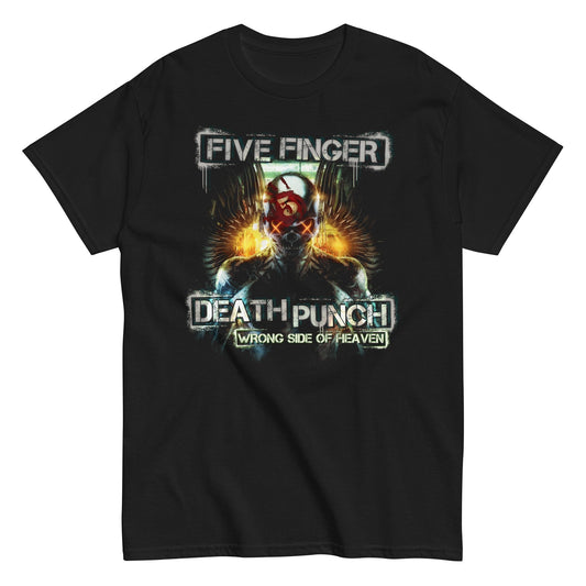MerchMoment Five Finger Death Punch - Bot Heaven T-Shirt [Apparel]