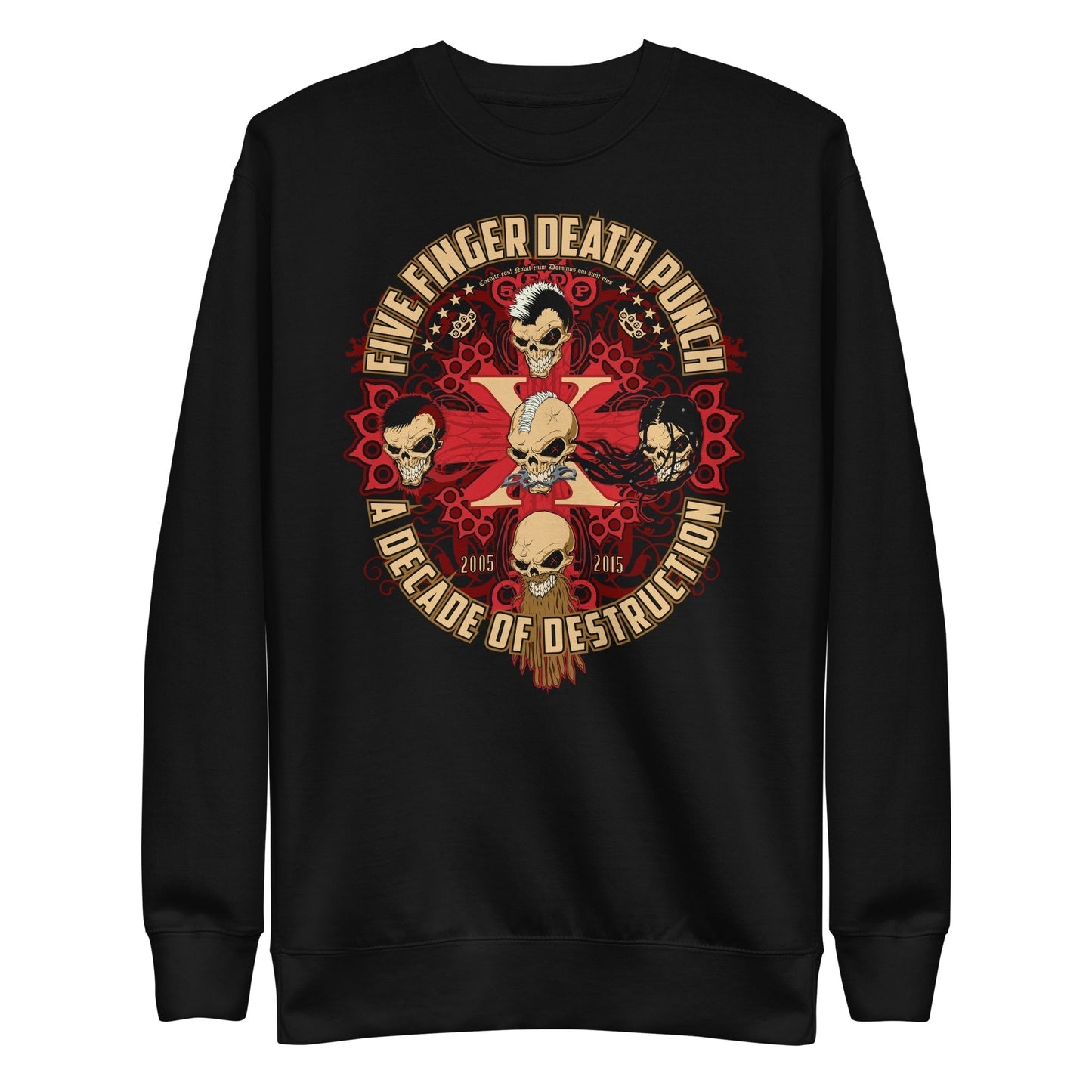 MerchMoment Five Finger Death Punch - Decade of Destruction Sweatshirt [Apparel]
