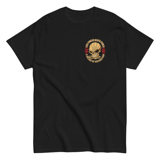 MerchMoment Five Finger Death Punch - Small Logo T-Shirt [Apparel]