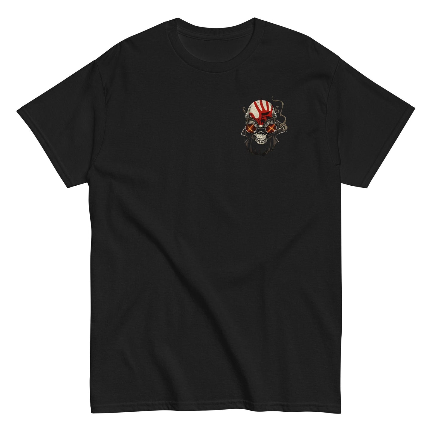 MerchMoment Five Finger Death Punch - Small Skull T-Shirt [Apparel]