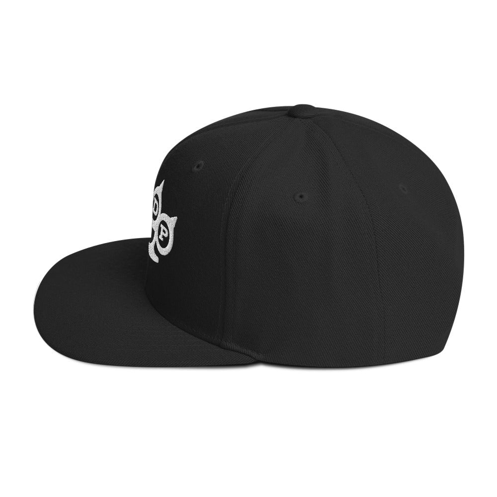 MerchMoment Five Finger Death Punch White Knuckles Embroidered Snapback Hat [Apparel]