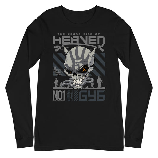 MerchMoment Five Finger Death Punch - Wrong Side of Heaven Long Sleeve T-Shirt [Apparel]