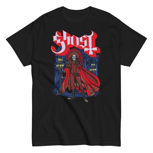 MerchMoment Ghost - Billowing Cape T-Shirt [Apparel]