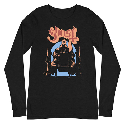 MerchMoment Ghost - Darkness Long Sleeve T-Shirt [Apparel]