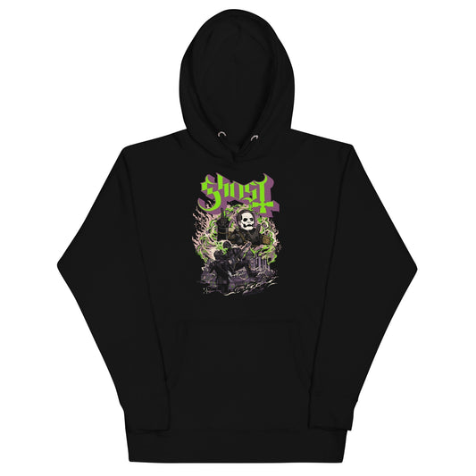 MerchMoment Ghost - Don't Look Back Hoodie [Apparel]