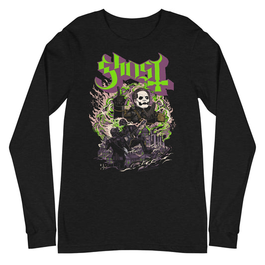 MerchMoment Ghost - Don't Look Back Long Sleeve T-Shirt [Apparel]