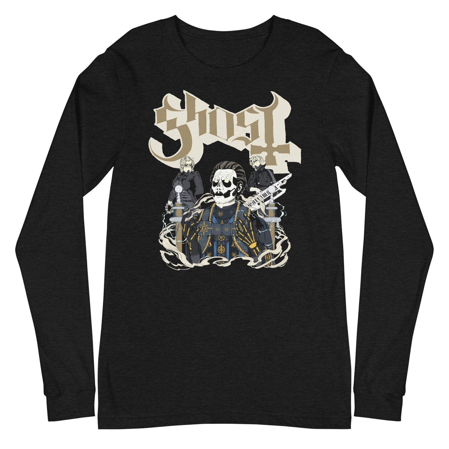 MerchMoment Ghost - Electric Daisy Long Sleeve T-Shirt [Apparel]