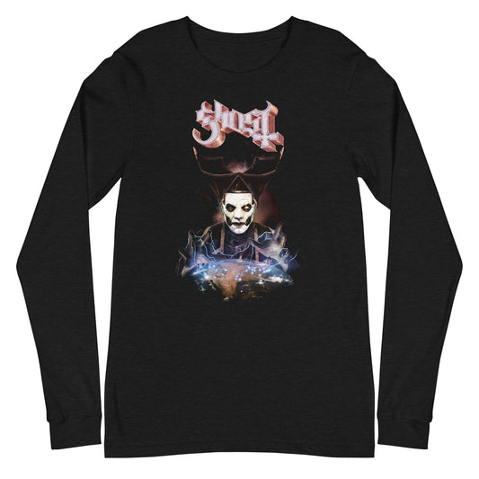 MerchMoment Ghost - Electricity Long Sleeve T-Shirt [Apparel]
