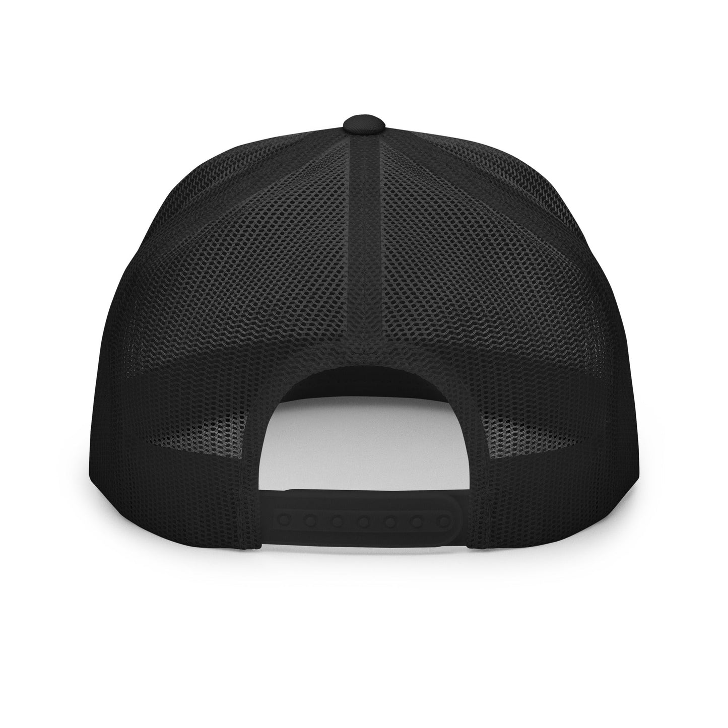 MerchMoment Ghost Embroidered Logo Trucker Hat [Apparel]