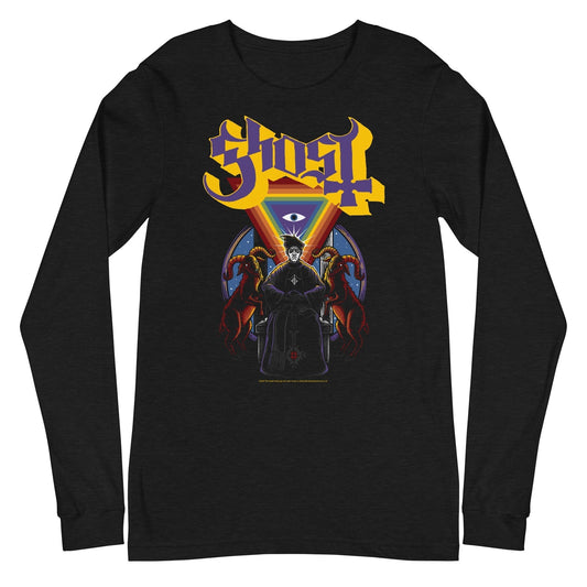 MerchMoment Ghost - Eye of Providence Long Sleeve T-Shirt [Apparel]