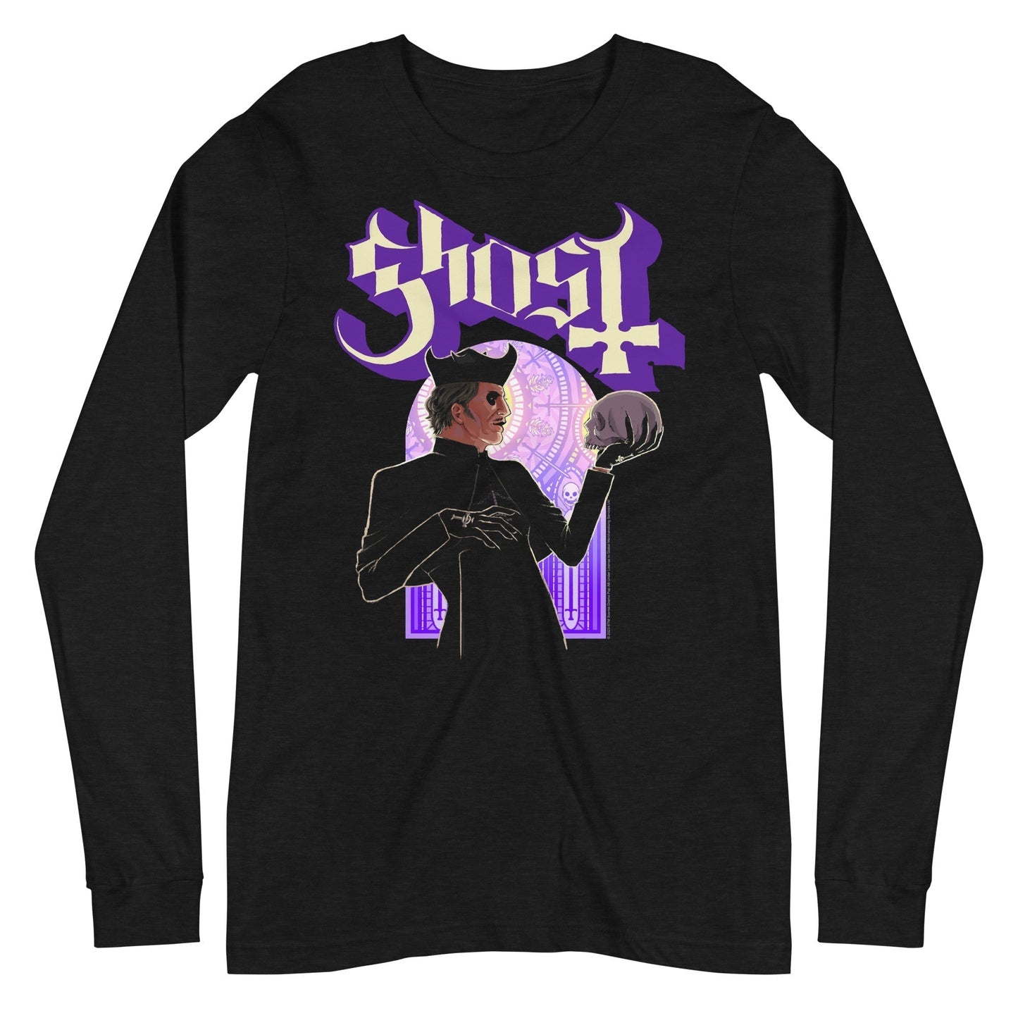 MerchMoment Ghost - Eye to Eye Long Sleeve T-Shirt [Apparel]
