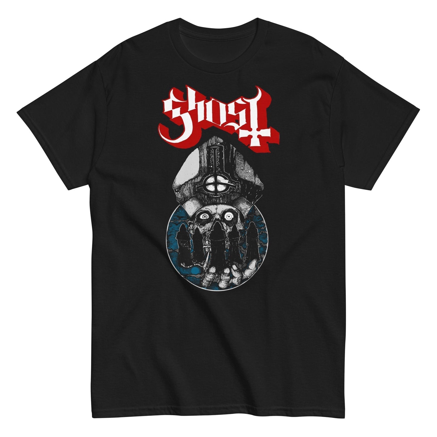 MerchMoment Ghost - Eyes Only T-Shirt [Apparel]