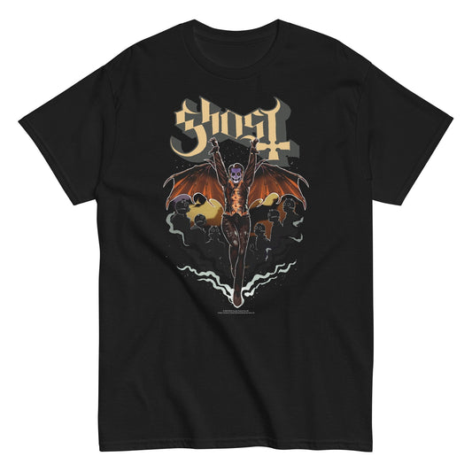 MerchMoment Ghost - Fly Over T-Shirt [Apparel]