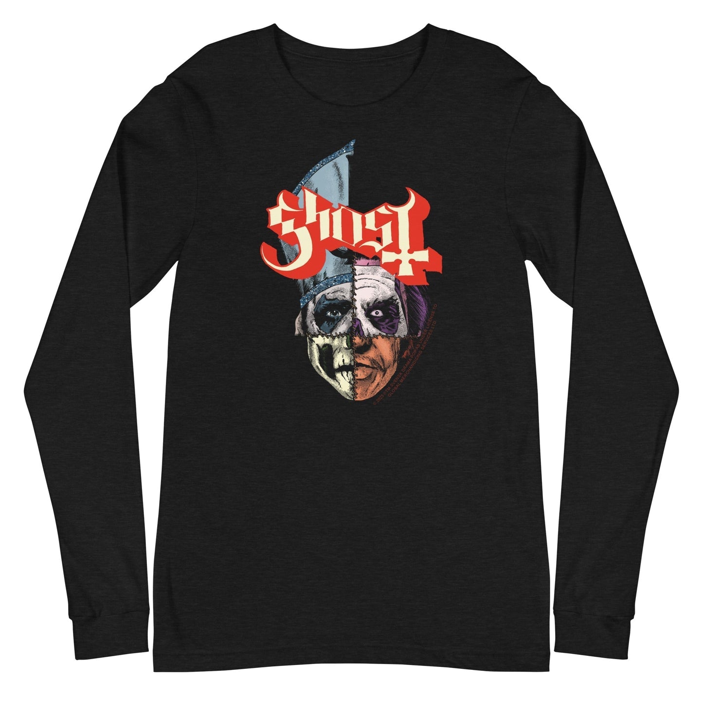 MerchMoment Ghost - Four Corners Long Sleeve T-Shirt [Apparel]