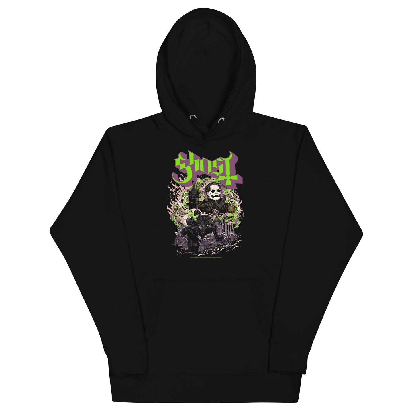 MerchMoment Ghost - Graveyard Hoodie [Apparel]