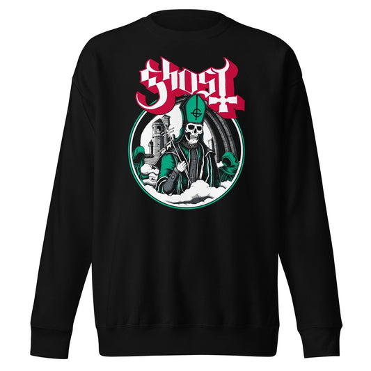 MerchMoment Ghost - Green With Envy Sweatshirt [Apparel]