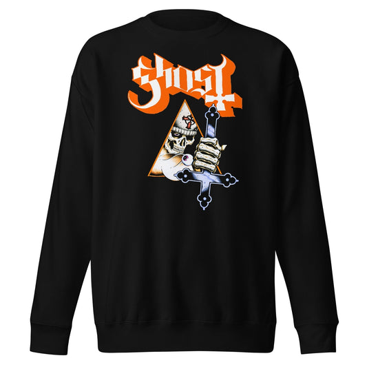 MerchMoment Ghost - Hands Up Sweatshirt [Apparel]