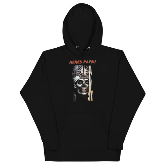 MerchMoment Ghost - Here's Papa Hoodie [Apparel]