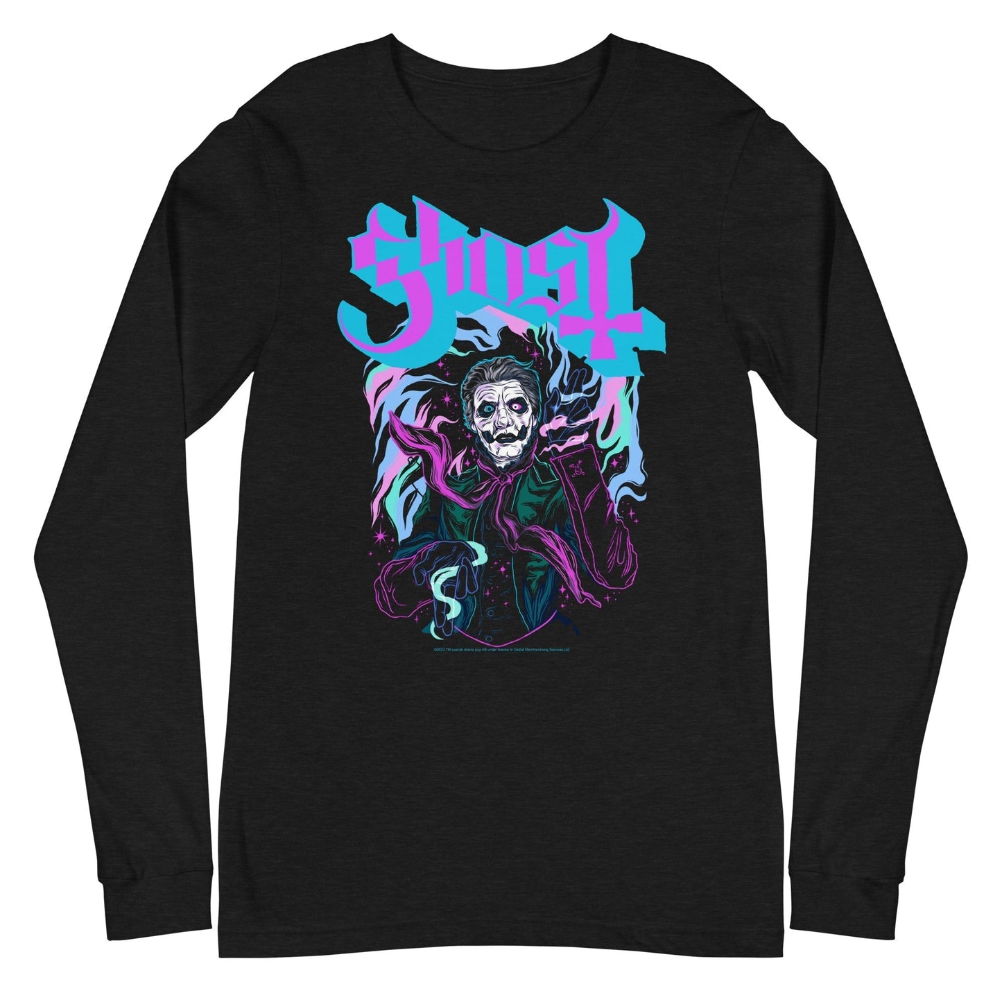 MerchMoment Ghost - In the Machine Long Sleeve T-Shirt [Apparel]