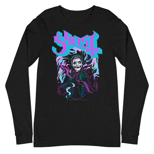MerchMoment Ghost - In the Machine Long Sleeve T-Shirt [Apparel]