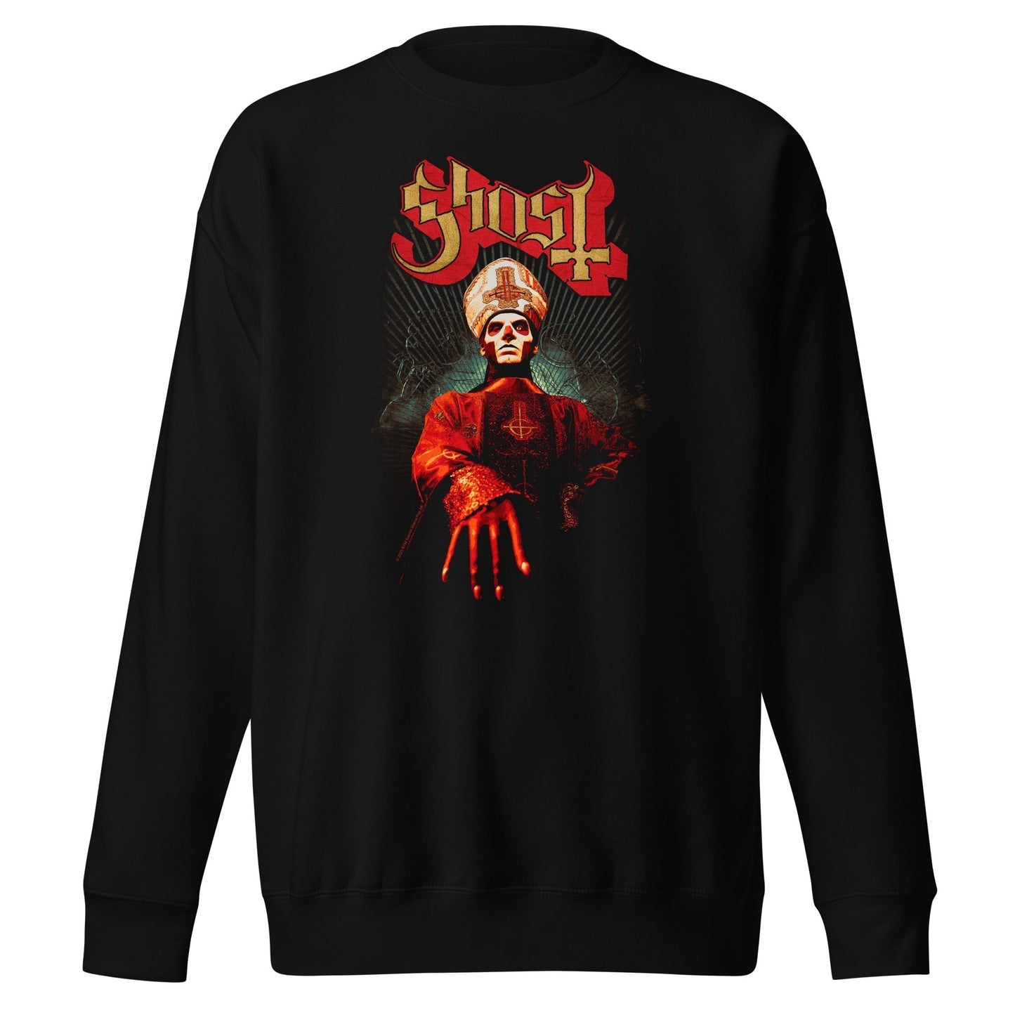 MerchMoment Ghost - Kiss the Ring Sweatshirt [Apparel]