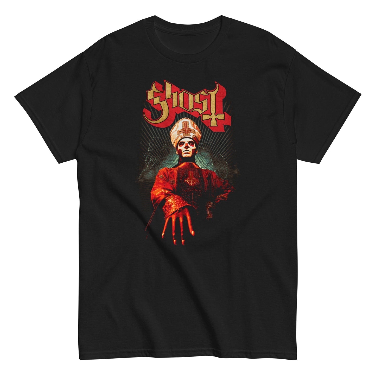 MerchMoment Ghost - Kiss the Ring T-Shirt [Apparel]