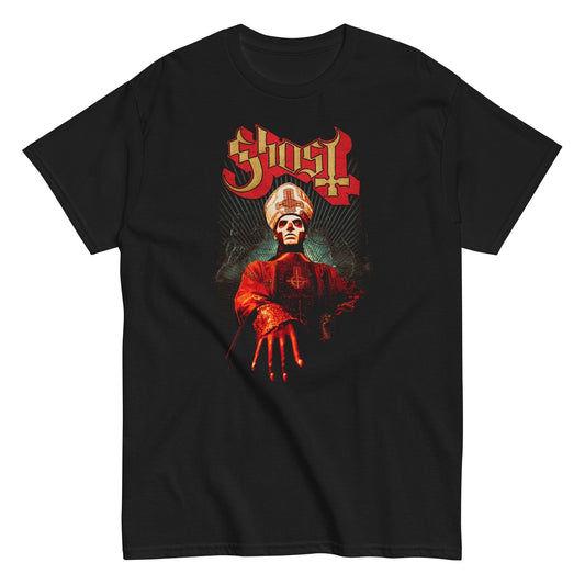 MerchMoment Ghost - Kiss the Ring T-Shirt [Apparel]