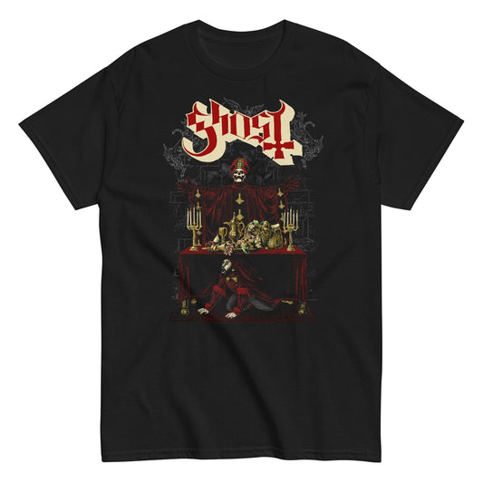 MerchMoment Ghost - Last Supper T-Shirt [Apparel]