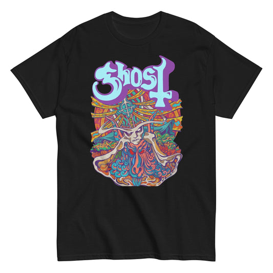 MerchMoment Ghost - Neon Blur T-Shirt [Apparel]