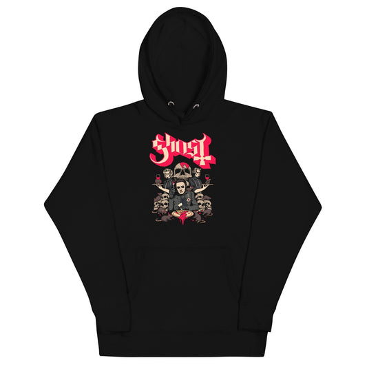 MerchMoment Ghost - Pick Your Poison Hoodie [Apparel]