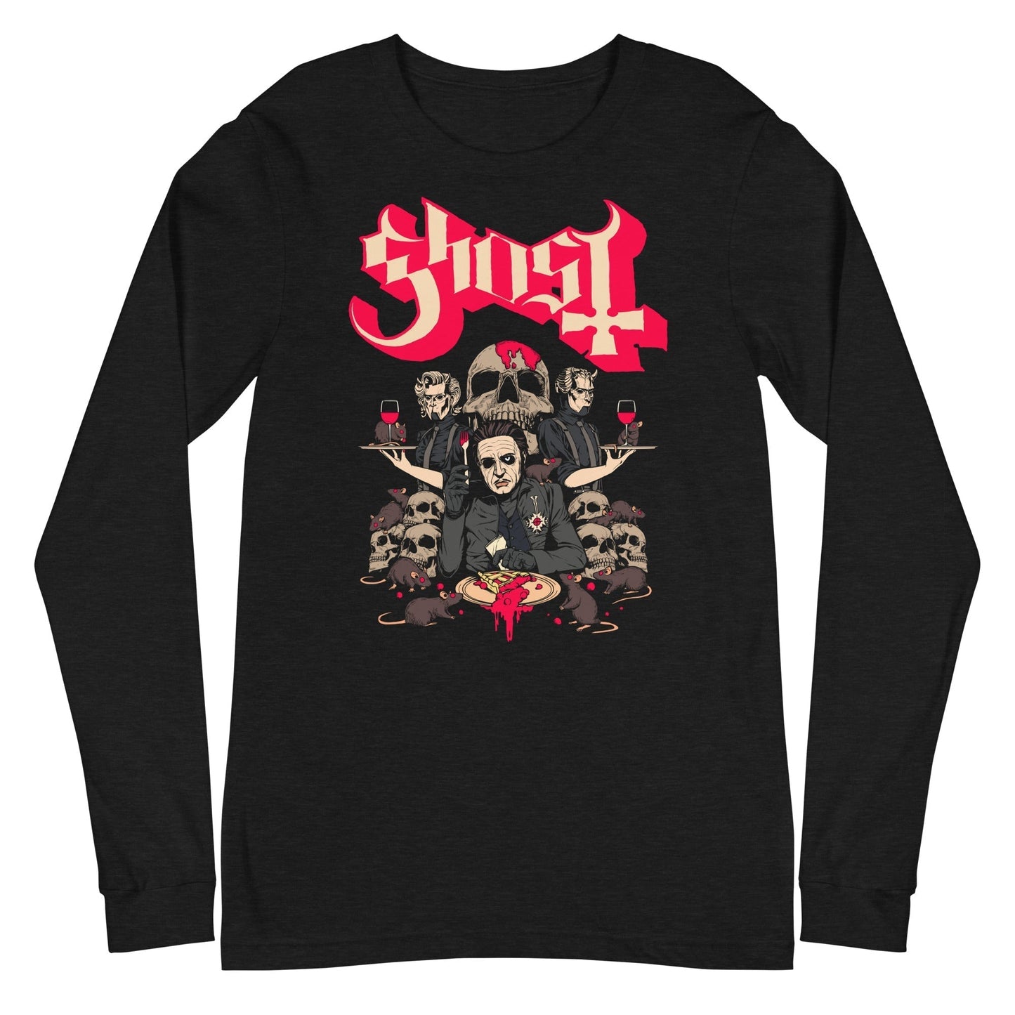 MerchMoment Ghost - Pick Your Poison Long Sleeve T-Shirt [Apparel]