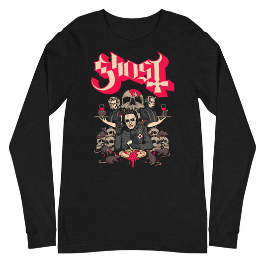 MerchMoment Ghost - Pick Your Poison Long Sleeve T-Shirt [Apparel]