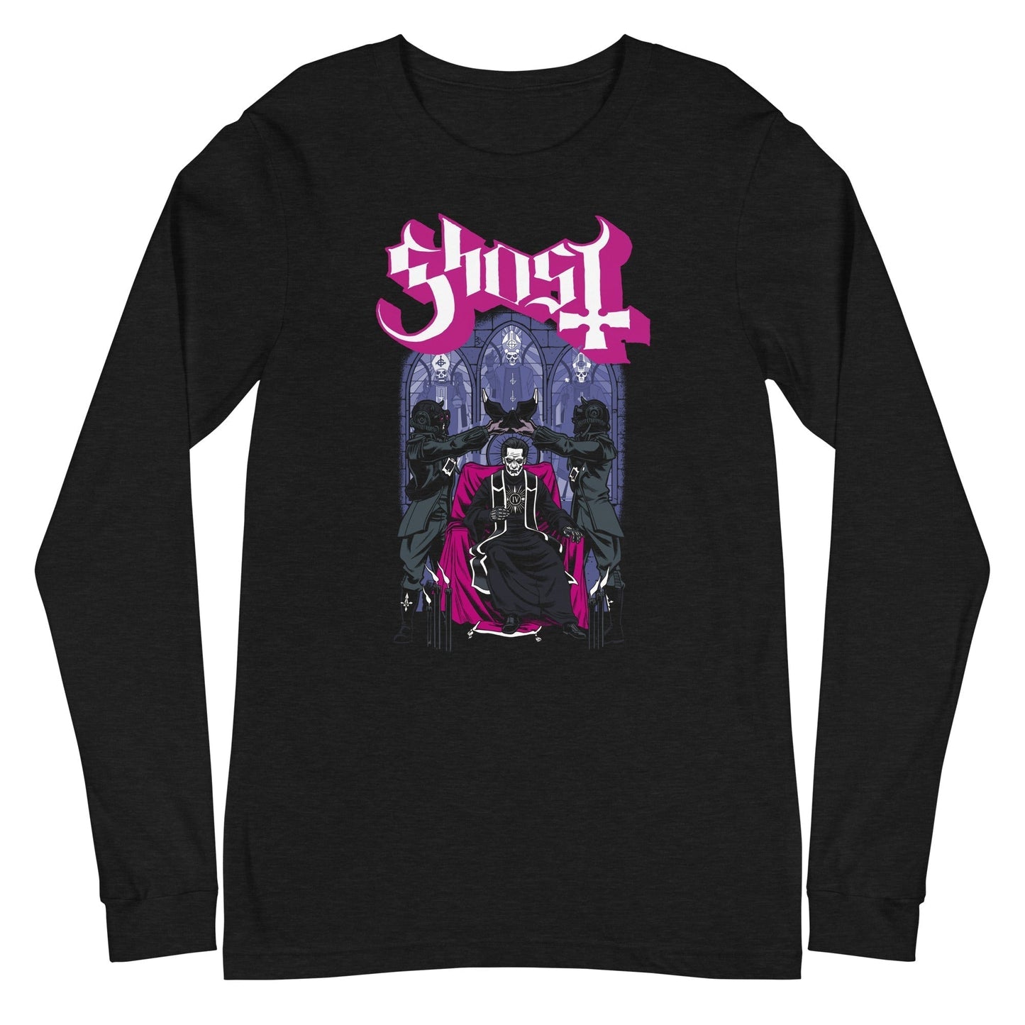 MerchMoment Ghost - Pray for Us Long Sleeve T-Shirt [Apparel]