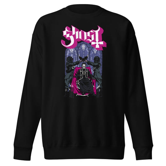 MerchMoment Ghost - Pray for Us Sweatshirt [Apparel]