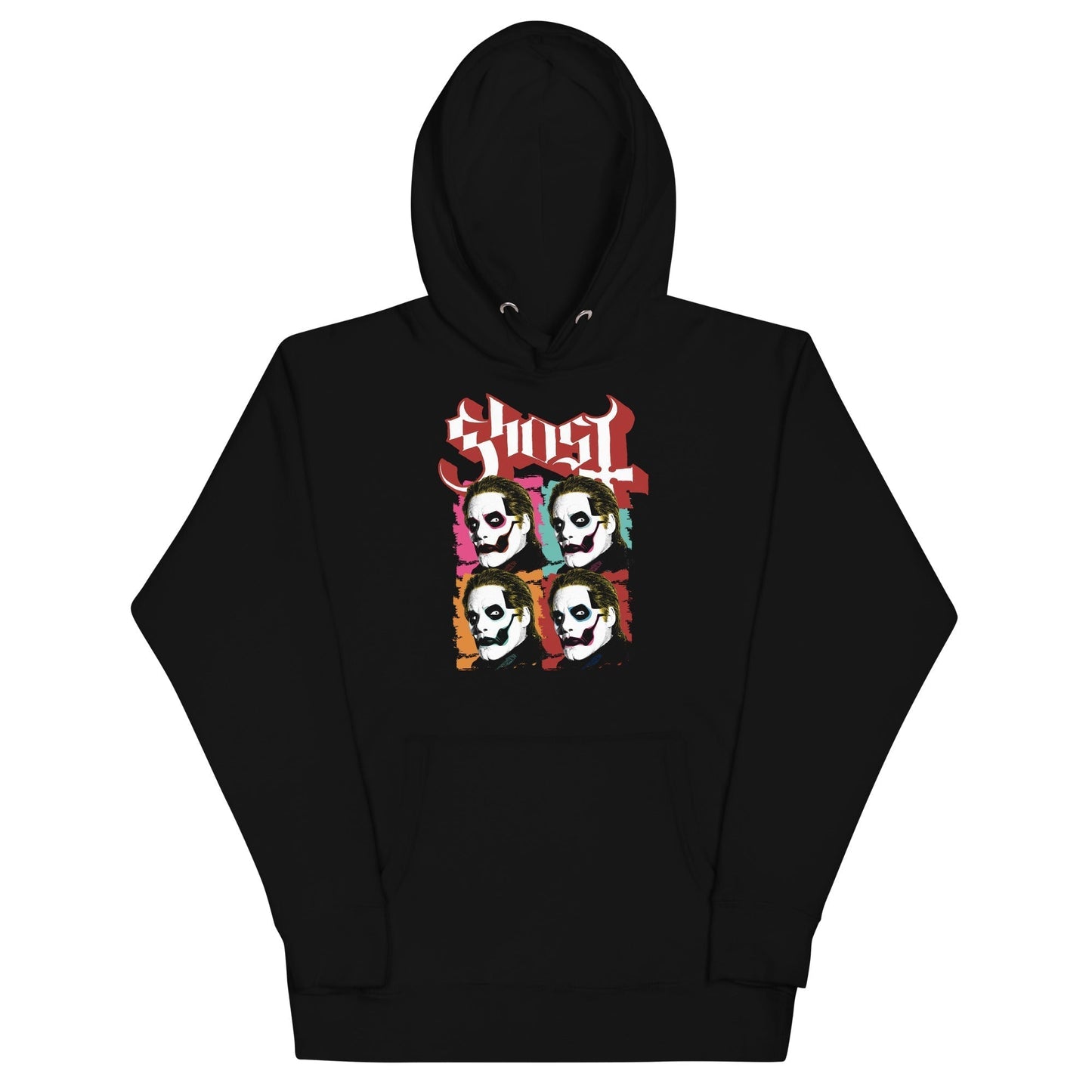 MerchMoment Ghost - Quattro Hoodie [Apparel]