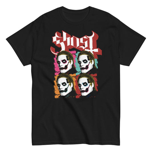 MerchMoment Ghost - Quattro T-Shirt [Apparel]