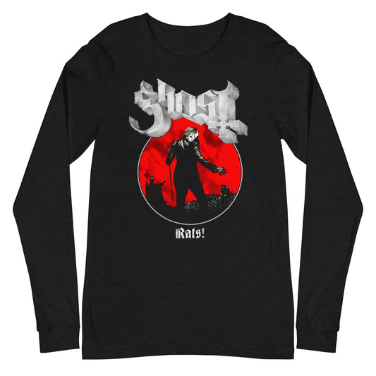 MerchMoment Ghost - Rats! Long Sleeve T-Shirt [Apparel]