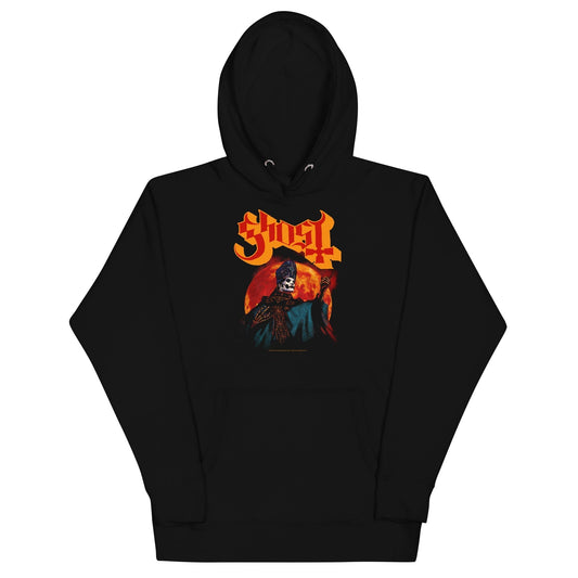 MerchMoment Ghost - Red Moon Hoodie [Apparel]