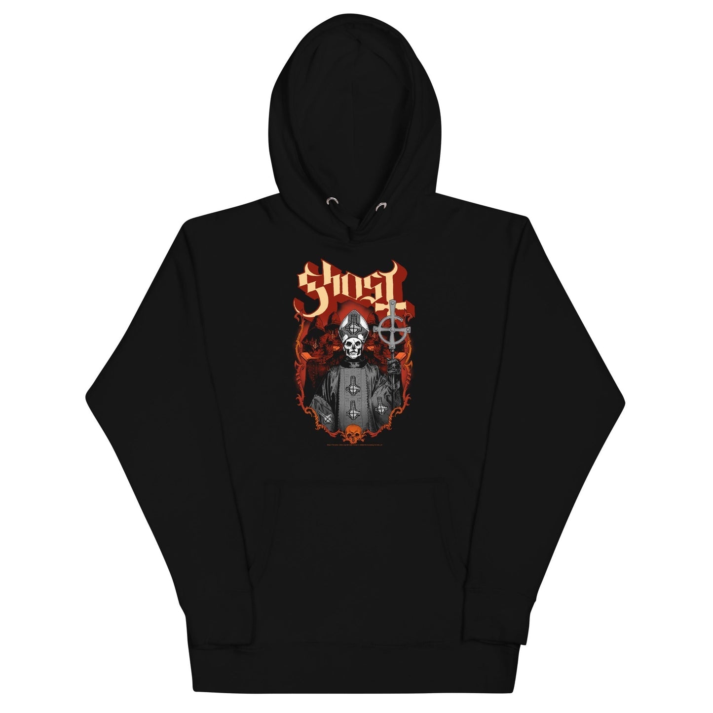 MerchMoment Ghost - Skull and Robes Hoodie [Apparel]