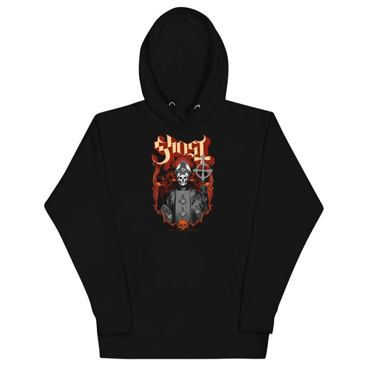 MerchMoment Ghost - Skull and Robes Hoodie [Apparel]