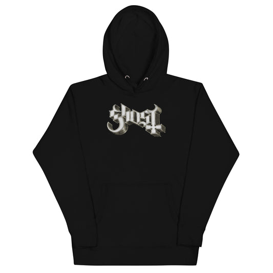 MerchMoment Ghost - Sliver Logo Hoodie [Apparel]