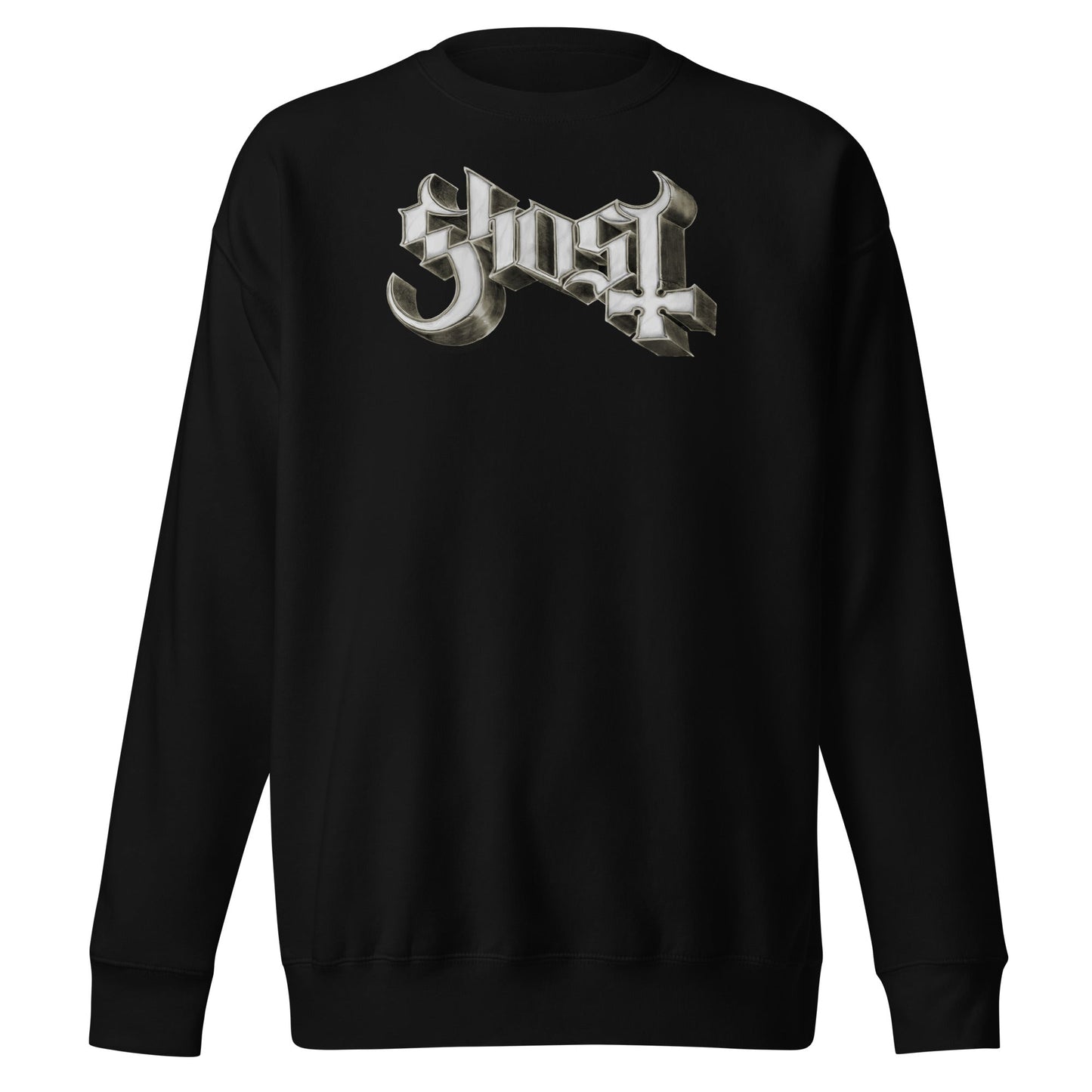 MerchMoment Ghost - Sliver Logo Sweatshirt [Apparel]