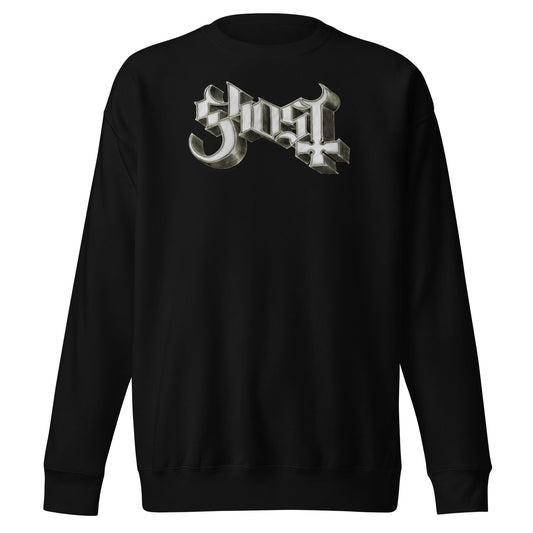 MerchMoment Ghost - Sliver Logo Sweatshirt [Apparel]