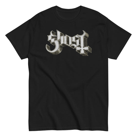 MerchMoment Ghost - Sliver Logo T-Shirt [Apparel]