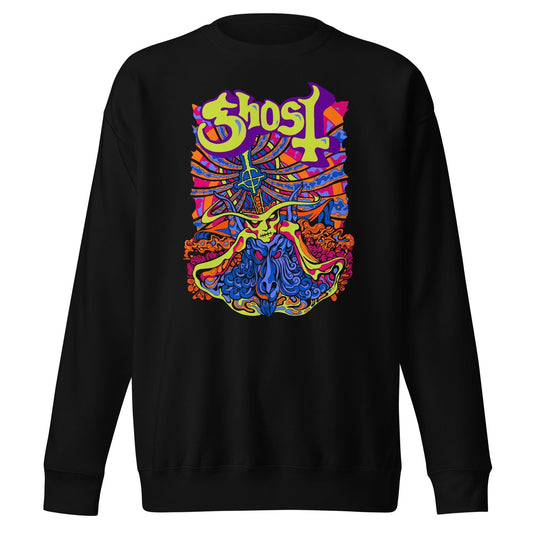 MerchMoment Ghost - Stained Glass Sweatshirt [Apparel]