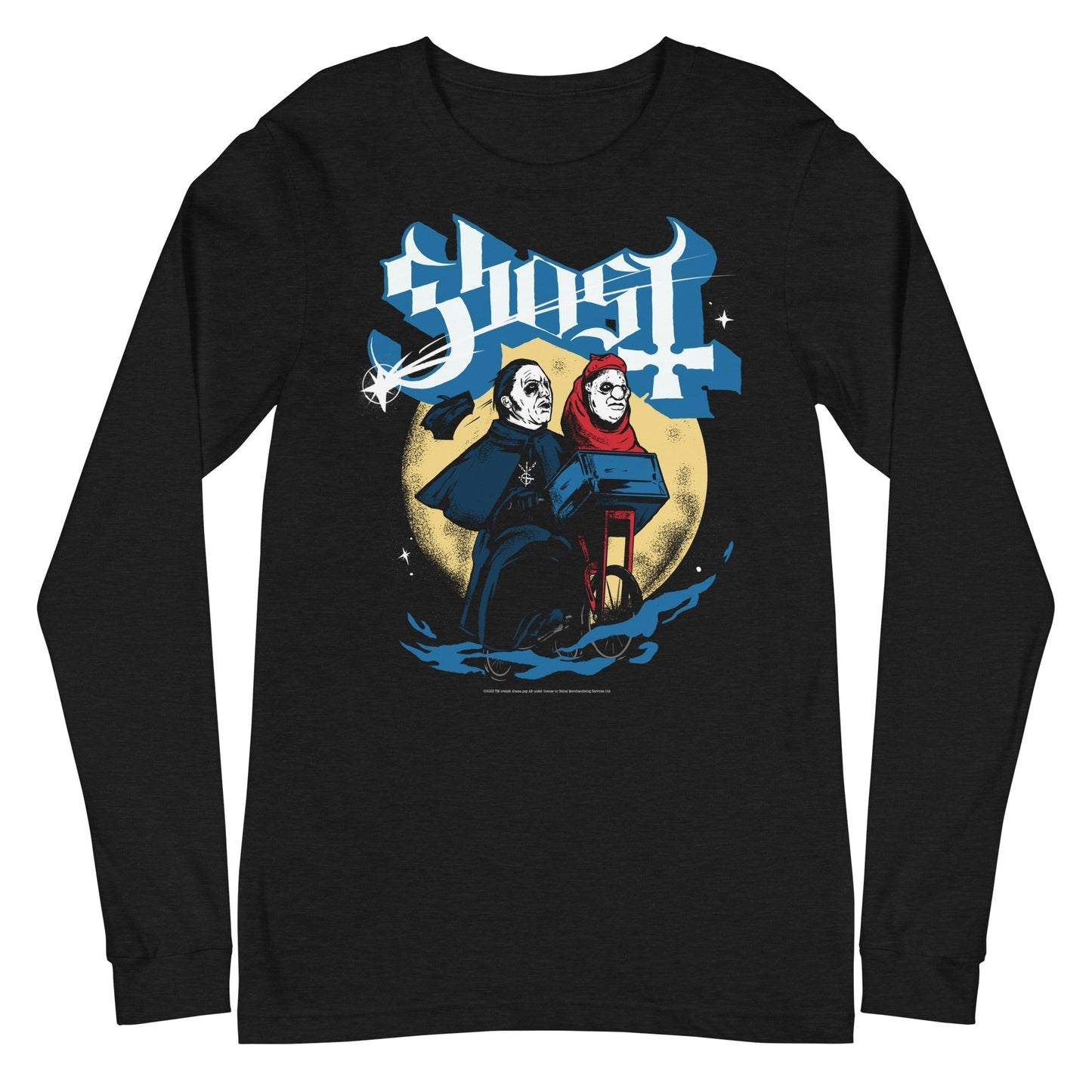 MerchMoment Ghost - Two Headed Monster Long Sleeve T-Shirt [Apparel]