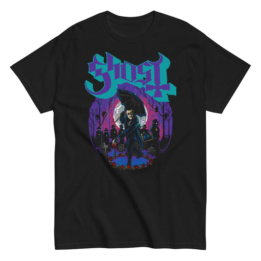 MerchMoment Ghost - Umbrella T-Shirt [Apparel]
